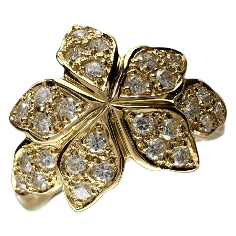 13号 フラワーモチーフ ダイヤモンド 0.42ct リング・指輪 K18ゴールド 18金 4.1g レディース
【中古】【真子質店】【NN】




【YMaMi】