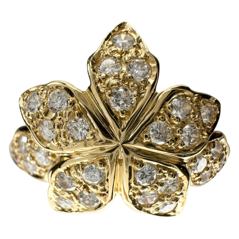 13号 フラワーモチーフ ダイヤモンド 0.42ct リング・指輪 K18ゴールド 18金 4.1g レディース
【中古】【真子質店】【NN】




【YMaMi】