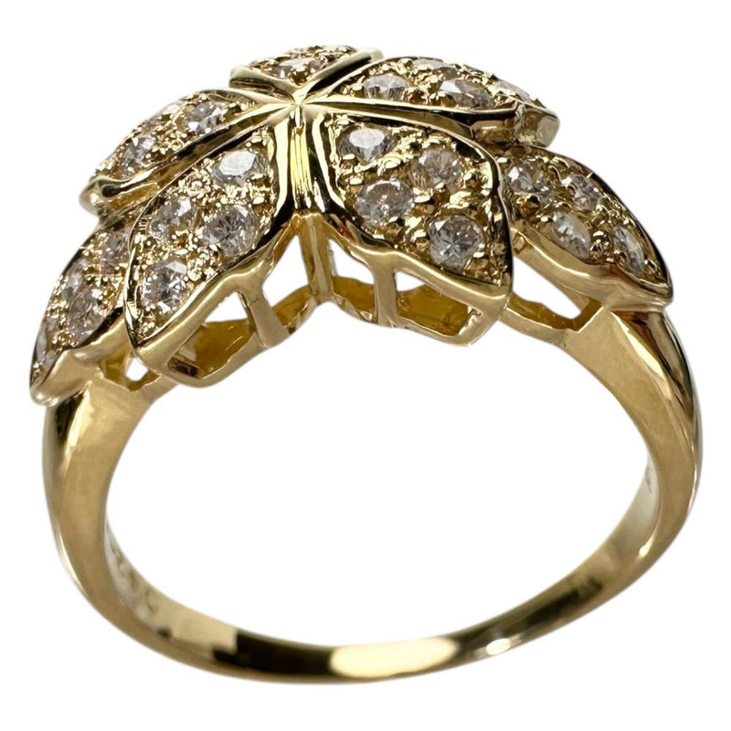 13号 フラワーモチーフ ダイヤモンド 0.42ct リング・指輪 K18ゴールド 18金 4.1g レディース
【中古】【真子質店】【NN】




【YMaMi】
