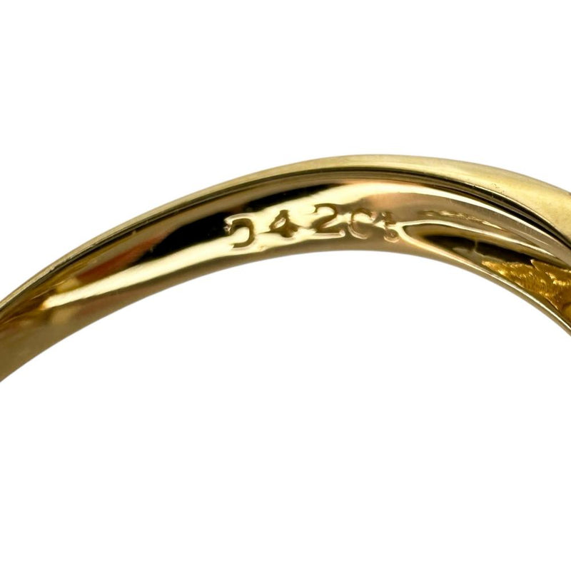 13号 フラワーモチーフ ダイヤモンド 0.42ct リング・指輪 K18ゴールド 18金 4.1g レディース
【中古】【真子質店】【NN】




【YMaMi】