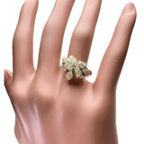 13号 フラワーモチーフ ダイヤモンド 0.42ct リング・指輪 K18ゴールド 18金 4.1g レディース
【中古】【真子質店】【NN】




【YMaMi】