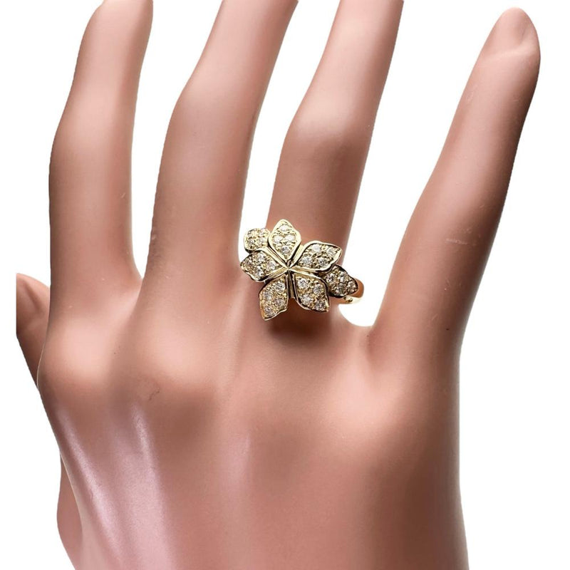 13号 フラワーモチーフ ダイヤモンド 0.42ct リング・指輪 K18ゴールド 18金 4.1g レディース
【中古】【真子質店】【NN】




【YMaMi】
