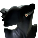 フラワーモチーフ ルビー 0.464×2ct ダイヤモンド 0.285×2ct ピアス K18ゴールド 18金 3.2g レディース
【中古】【真子質店】【NN】




【KDMi】