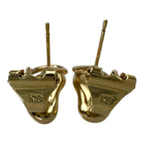 Beans Diamond Earrings, 18K Gold, 6.0g, Women's
 [Used] [Makoto Pawn Shop] [NN]




 [MiMix] 