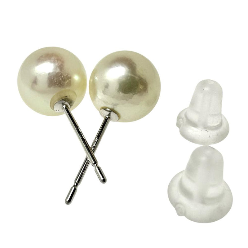 アコヤ真珠 7.2ｍｍ ピアス K14WGホワイトゴールド 14金 1.2g レディース
【中古】【真子質店】【NN】




【MaMa】