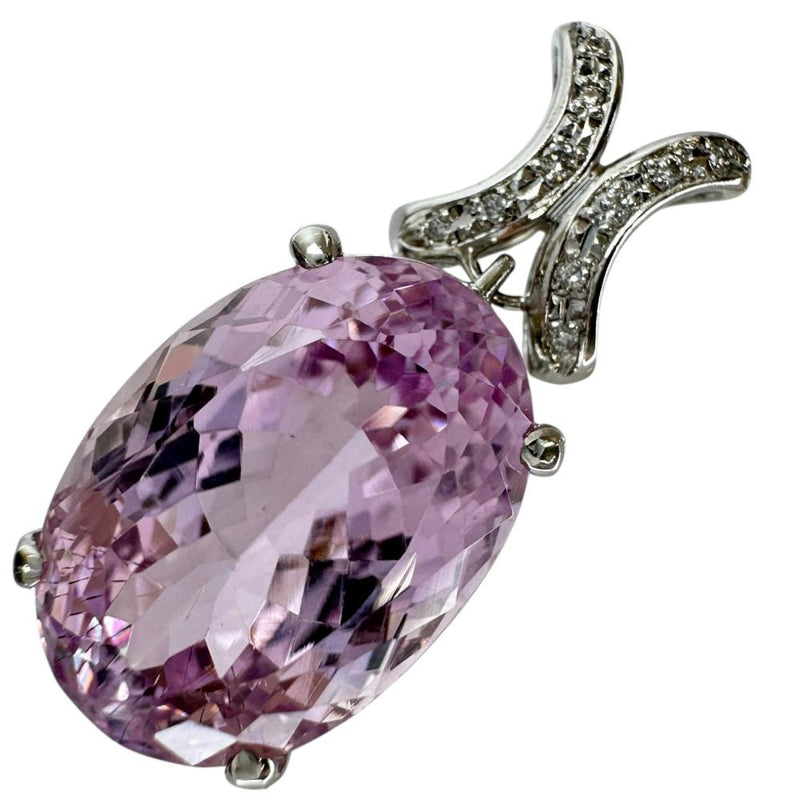 クンツァイト 16.49ct ダイヤモンド 0.05ct ペンダントトップ K18WGホワイトゴールド 18金 8.1g レディース
【中古】【真子質店】【NN】




【MiTMo】