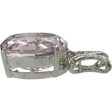 クンツァイト 16.49ct ダイヤモンド 0.05ct ペンダントトップ K18WGホワイトゴールド 18金 8.1g レディース
【中古】【真子質店】【NN】




【MiTMo】