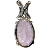 クンツァイト 16.49ct ダイヤモンド 0.05ct ペンダントトップ K18WGホワイトゴールド 18金 8.1g レディース
【中古】【真子質店】【NN】




【MiTMo】
