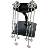 ダイヤモンド 0.17×2ct ピアス K18WGホワイトゴールド 18金 5.7g レディース
【中古】【真子質店】【NN】




【SYMi】