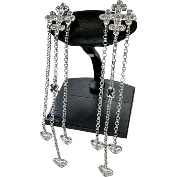 ダイヤモンド 0.17×2ct ピアス K18WGホワイトゴールド 18金 5.7g レディース
【中古】【真子質店】【NN】




【SYMi】