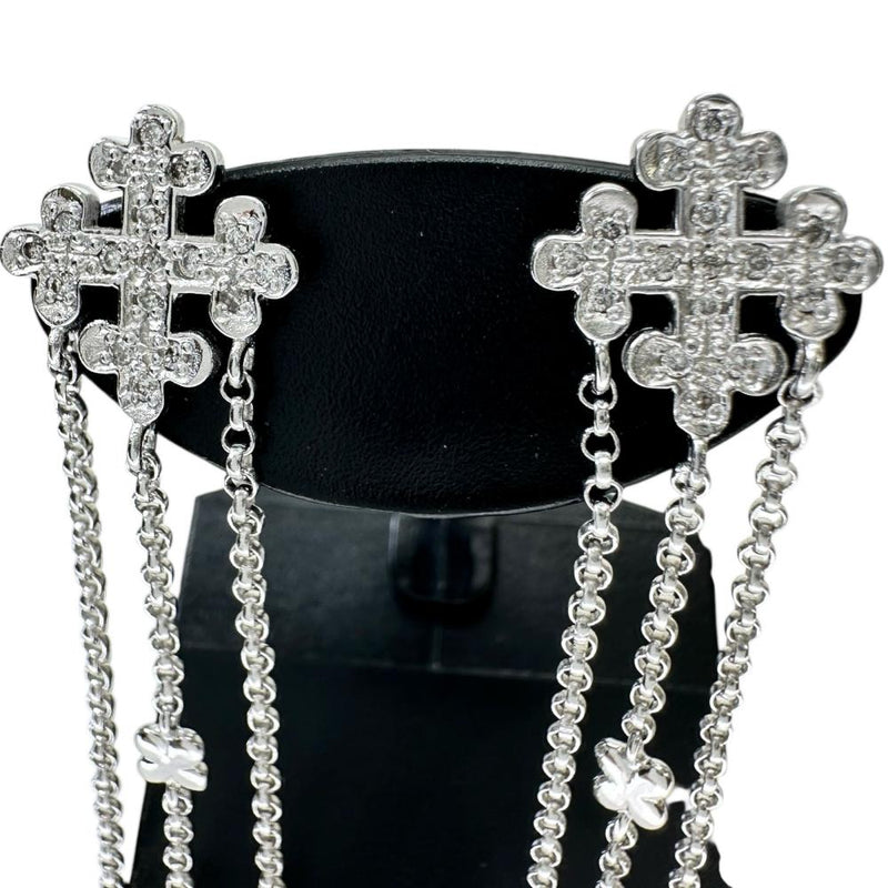 ダイヤモンド 0.17×2ct ピアス K18WGホワイトゴールド 18金 5.7g レディース
【中古】【真子質店】【NN】




【SYMi】