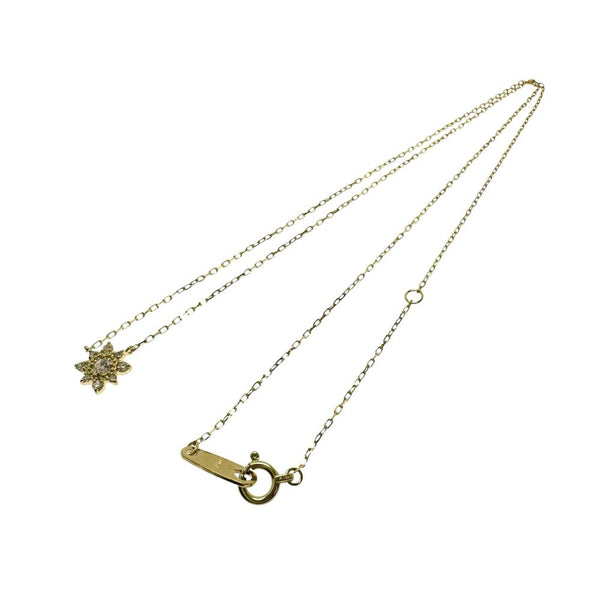 EAU DOUCE 4℃/オデュースヨンドシー ダイヤモンド ネックレス K18ゴールド 18金 1.6g 40cm レディース
【中古】【真子質店】【NN】




【TMaI】