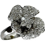 14.5号 フラワーモチーフ ダイヤモンド 1.15ct リング・指輪 K18WGホワイトゴールド 18金 8.3g レディース
【中古】【真子質店】【NN】




【IMaTx】