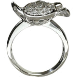 14.5号 フラワーモチーフ ダイヤモンド 1.15ct リング・指輪 K18WGホワイトゴールド 18金 8.3g レディース
【中古】【真子質店】【NN】




【IMaTx】