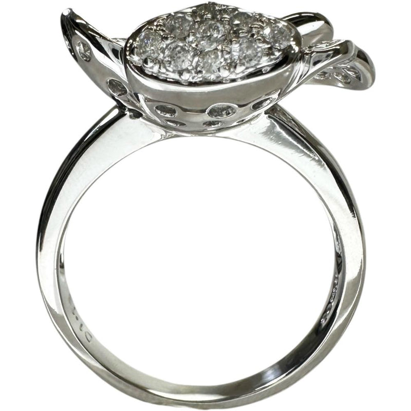 14.5号 フラワーモチーフ ダイヤモンド 1.15ct リング・指輪 K18WGホワイトゴールド 18金 8.3g レディース
【中古】【真子質店】【NN】




【IMaTx】