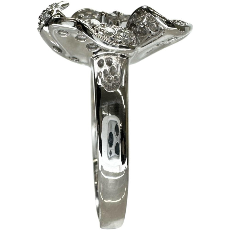 14.5号 フラワーモチーフ ダイヤモンド 1.15ct リング・指輪 K18WGホワイトゴールド 18金 8.3g レディース
【中古】【真子質店】【NN】




【IMaTx】