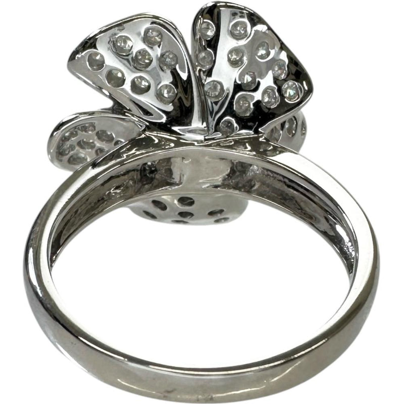 14.5号 フラワーモチーフ ダイヤモンド 1.15ct リング・指輪 K18WGホワイトゴールド 18金 8.3g レディース
【中古】【真子質店】【NN】




【IMaTx】