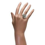 14.5号 フラワーモチーフ ダイヤモンド 1.15ct リング・指輪 K18WGホワイトゴールド 18金 8.3g レディース
【中古】【真子質店】【NN】




【IMaTx】