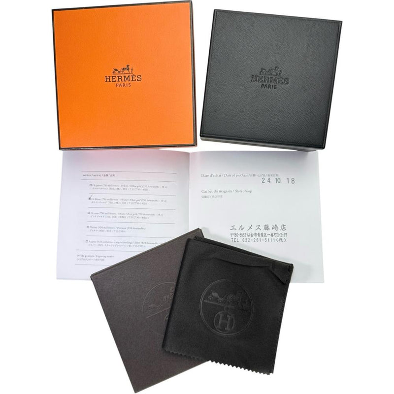 【HERMES/エルメス】 ケリークロシェット ダイヤモンド 0.62ct ピアス K18WGホワイトゴールド 18金 8.5g レディース
【中古】【真子質店】【GD】




【MaMiMoMo】