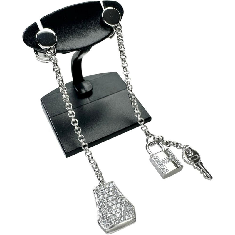 【HERMES/エルメス】 ケリークロシェット ダイヤモンド 0.62ct ピアス K18WGホワイトゴールド 18金 8.5g レディース
【中古】【真子質店】【GD】




【MaMiMoMo】