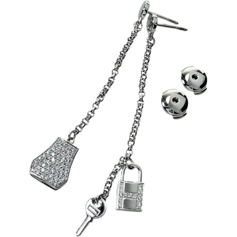 【HERMES/エルメス】 ケリークロシェット ダイヤモンド 0.62ct ピアス K18WGホワイトゴールド 18金 8.5g レディース
【中古】【真子質店】【GD】




【MaMiMoMo】