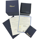 【Chopard/ショパール】 ハッピーハート　グリーンカルセドニー バングル ムービングダイヤモンド 0.05ct ブレスレット K18PGピンクゴールド 18金 10.0g 15.5cm レディース
【中古】【真子質店】【GD】




【IYMiMa】