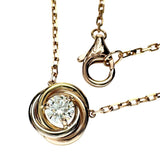 【CARTIER/カルティエ】 トリニティ 1Pダイヤモンド（推定0.17ct） ネックレス K18ゴールド 18金/YG/WG/PG 2.7g 41cm レディース
【中古】【真子質店】【BL】




【TMiYx】