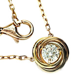 【CARTIER/カルティエ】 トリニティ 1Pダイヤモンド（推定0.17ct） ネックレス K18ゴールド 18金/YG/WG/PG 2.7g 41cm レディース
【中古】【真子質店】【BL】




【TMiYx】