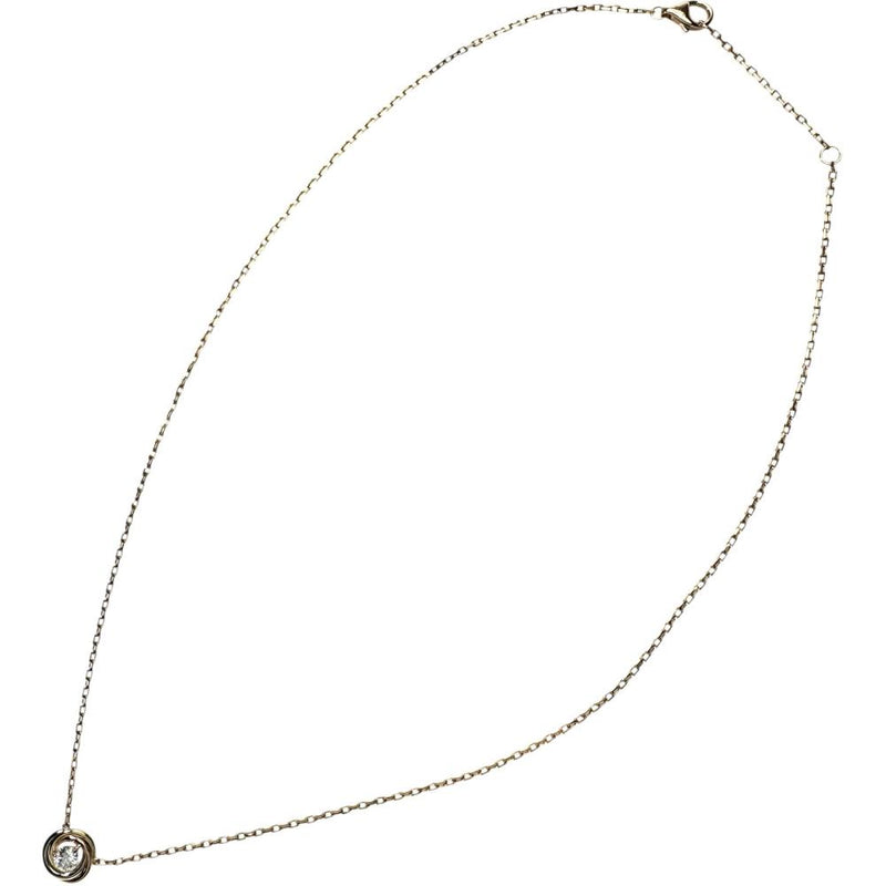 【CARTIER/カルティエ】 トリニティ 1Pダイヤモンド（推定0.17ct） ネックレス K18ゴールド 18金/YG/WG/PG 2.7g 41cm レディース
【中古】【真子質店】【BL】




【TMiYx】