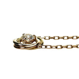 【CARTIER/カルティエ】 トリニティ 1Pダイヤモンド（推定0.17ct） ネックレス K18ゴールド 18金/YG/WG/PG 2.7g 41cm レディース
【中古】【真子質店】【BL】




【TMiYx】
