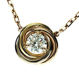 【CARTIER/カルティエ】 トリニティ 1Pダイヤモンド（推定0.17ct） ネックレス K18ゴールド 18金/YG/WG/PG 2.7g 41cm レディース
【中古】【真子質店】【BL】




【TMiYx】