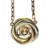 【CARTIER/カルティエ】 トリニティ 1Pダイヤモンド（推定0.17ct） ネックレス K18ゴールド 18金/YG/WG/PG 2.7g 41cm レディース
【中古】【真子質店】【BL】




【TMiYx】