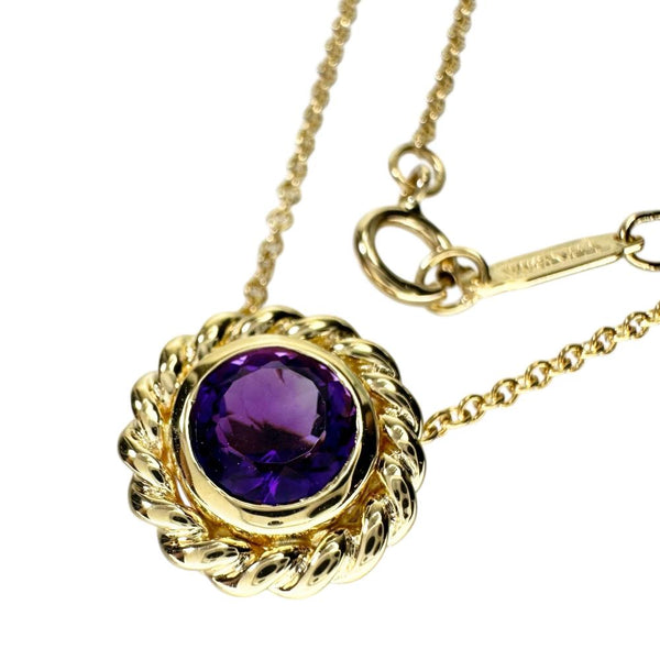 【TIFFANY&Co./ティファニー】 アメジスト ネックレス K18ゴールド 18金 3.4g 41cm レディース
【中古】【真子質店】【BL】




【KDMi】