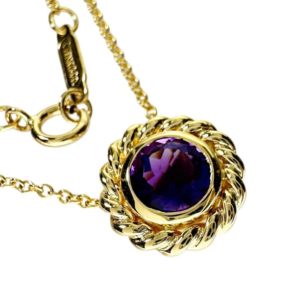 【TIFFANY&Co./ティファニー】 アメジスト ネックレス K18ゴールド 18金 3.4g 41cm レディース
【中古】【真子質店】【BL】




【KDMi】