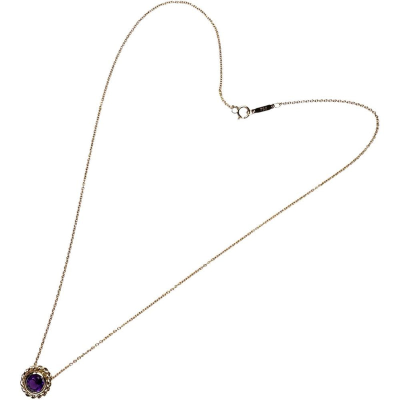 【TIFFANY&Co./ティファニー】 アメジスト ネックレス K18ゴールド 18金 3.4g 41cm レディース
【中古】【真子質店】【BL】




【KDMi】