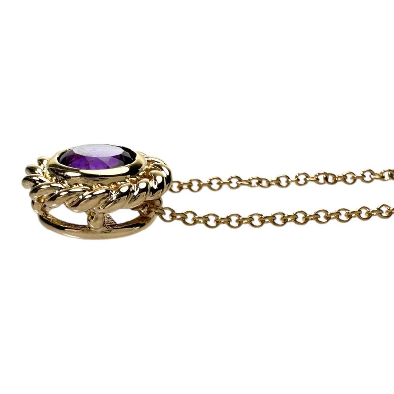 【TIFFANY&Co./ティファニー】 アメジスト ネックレス K18ゴールド 18金 3.4g 41cm レディース
【中古】【真子質店】【BL】




【KDMi】