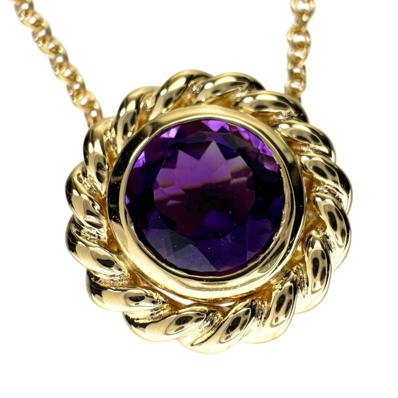 【TIFFANY&Co./ティファニー】 アメジスト ネックレス K18ゴールド 18金 3.4g 41cm レディース
【中古】【真子質店】【BL】




【KDMi】