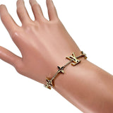 【LOUIS VUITTON/ルイ・ヴィトン】 ブレスレット ブラスレ・モノグラム K18ゴールド 18金 12.2g 19.5cm AA456 レディース
【中古】【真子質店】【BL】




【TMiYx】