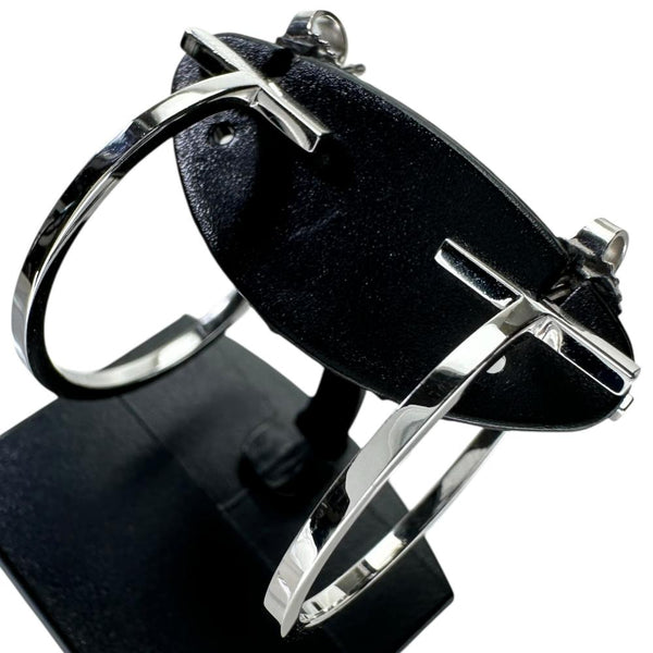 【TIFFANY&Co./ティファニー】 ピアス Tワイヤー フープ K18WGホワイトゴールド 18金 5.3g レディース
【中古】【真子質店】【BL】




【IDMiMo】