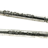 【TIFFANY&Co./ティファニー】 ピアス Tワイヤー フープ K18WGホワイトゴールド 18金 5.3g レディース
【中古】【真子質店】【BL】




【IDMiMo】