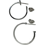 【TIFFANY&Co./ティファニー】 ピアス Tワイヤー フープ K18WGホワイトゴールド 18金 5.3g レディース
【中古】【真子質店】【BL】




【IDMiMo】
