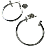 【TIFFANY&Co./ティファニー】 ピアス Tワイヤー フープ K18WGホワイトゴールド 18金 5.3g レディース
【中古】【真子質店】【BL】




【IDMiMo】