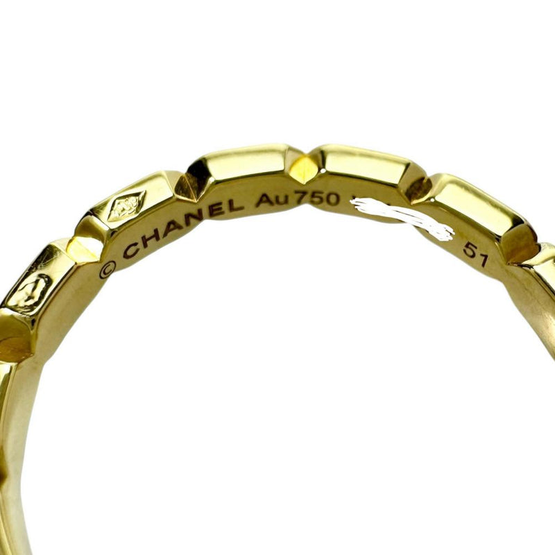 11号【CHANEL/シャネル】 プルミエール プロメス エタニティ ダイヤモンド リング・指輪 K18ゴールド 18金 2.6g 51 レディース
【中古】【真子質店】【BL】




【TIKMi】