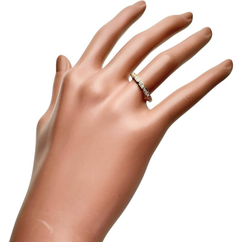 11号【CHANEL/シャネル】 プルミエール プロメス エタニティ ダイヤモンド リング・指輪 K18ゴールド 18金 2.6g 51 レディース
【中古】【真子質店】【BL】




【TIKMi】