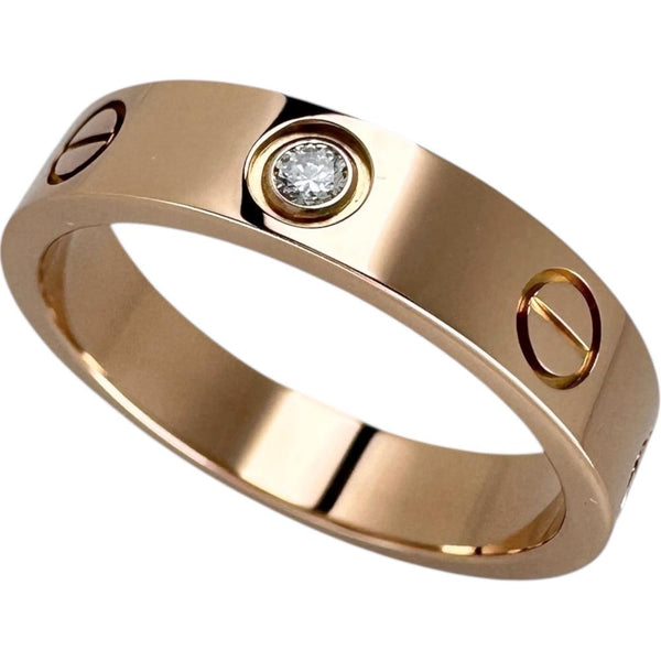 10号【CARTIER/カルティエ】 ダイヤモンド リング・指輪 ミニラブ 1PD K18PGピンクゴールド 18金 4.4g 50刻 レディース
【中古】【真子質店】【BL】




【ITYMo】