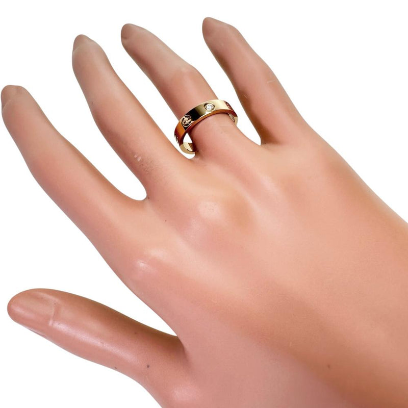 10号【CARTIER/カルティエ】 ダイヤモンド リング・指輪 ミニラブ 1PD K18PGピンクゴールド 18金 4.4g 50刻 レディース
【中古】【真子質店】【BL】




【ITYMo】