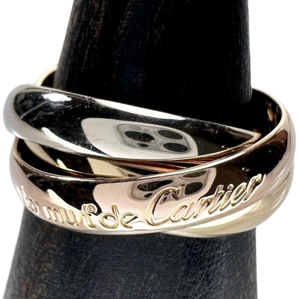 10号【CARTIER/カルティエ】 リング・指輪 トリニティ K18YGイエローゴールド 18金/K18PGピンクゴールド 18金/K18WGホワイトゴールド 7.2g 50刻 レディース
【中古】【真子質店】【BL】




【IxKMi】