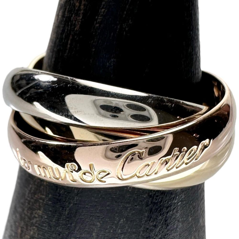 10号【CARTIER/カルティエ】 リング・指輪 トリニティ K18YGイエローゴールド 18金/K18PGピンクゴールド 18金/K18WGホワイトゴールド 7.2g 50刻 レディース
【中古】【真子質店】【BL】




【IxKMi】