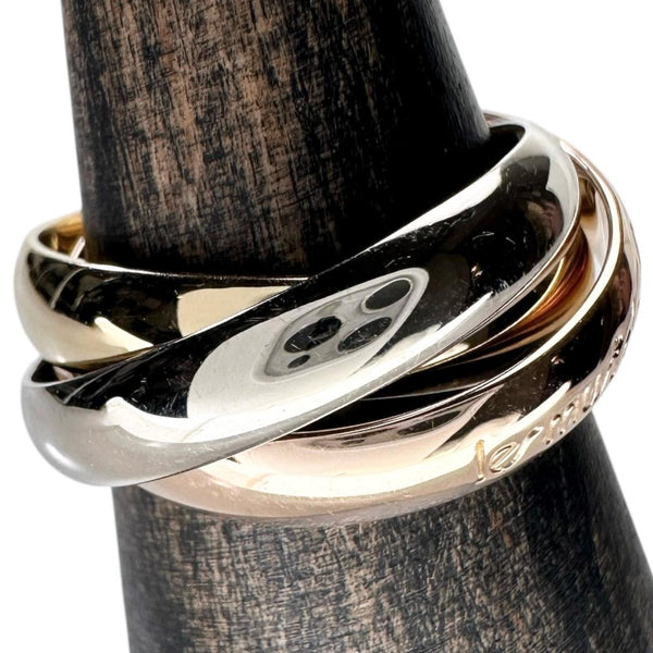 10号【CARTIER/カルティエ】 リング・指輪 トリニティ K18YGイエローゴールド 18金/K18PGピンクゴールド 18金/K18WGホワイトゴールド 7.2g 50刻 レディース
【中古】【真子質店】【BL】




【IxKMi】