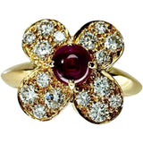 10号【Van Cleef & Arpels/ヴァンクリーフ＆アーペル】 トレフル カボションルビー 0.43ct ダイヤモンド 0.43ct リング・指輪 K18ゴールド 18金 5.1g レディース
【中古】【真子質店】【BL】




【DMaTMa】